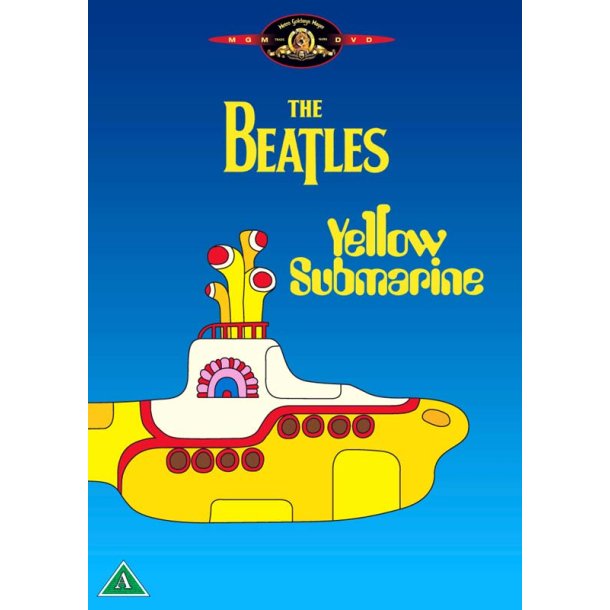 The Beatles Yellow Submarine - Brugt 