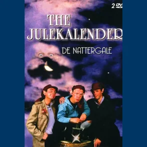 The Julekalender - de nattergale alle 24 afsnit - Brugt