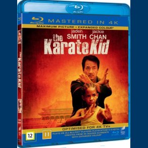 The Karate Kid - BluRay - Brugt