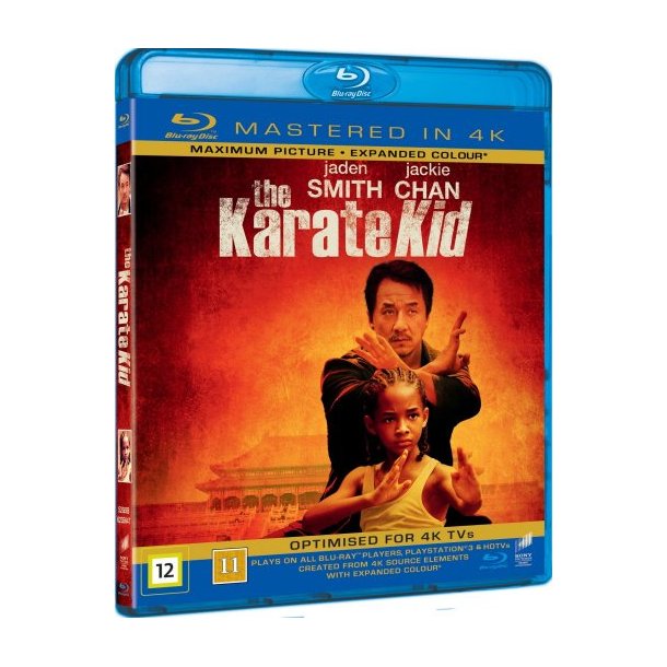 The Karate Kid - BluRay - Brugt