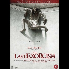 The Last Exorcism (2010) - DVD - Brugt