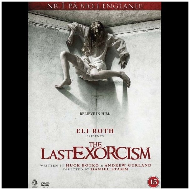 The Last Exorcism (2010) - DVD - Brugt