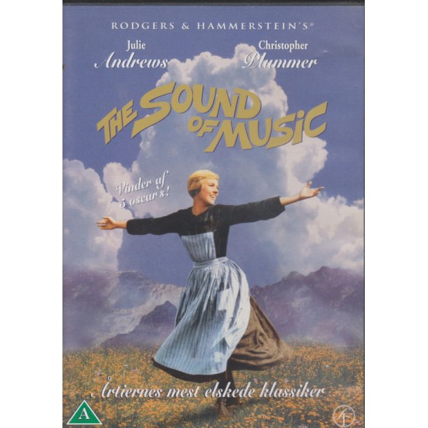 The Sound of Music - Dvd - Brugt