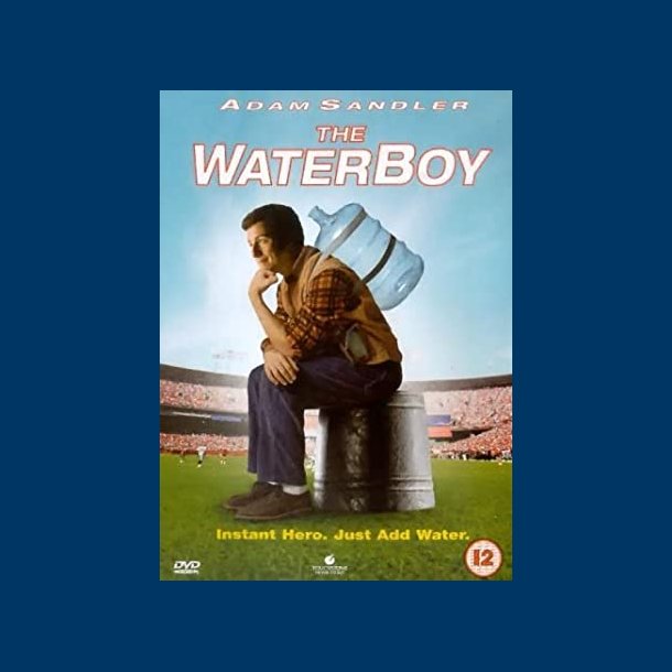 The Waterboy med Adam Sandler - Dvd - Brugt