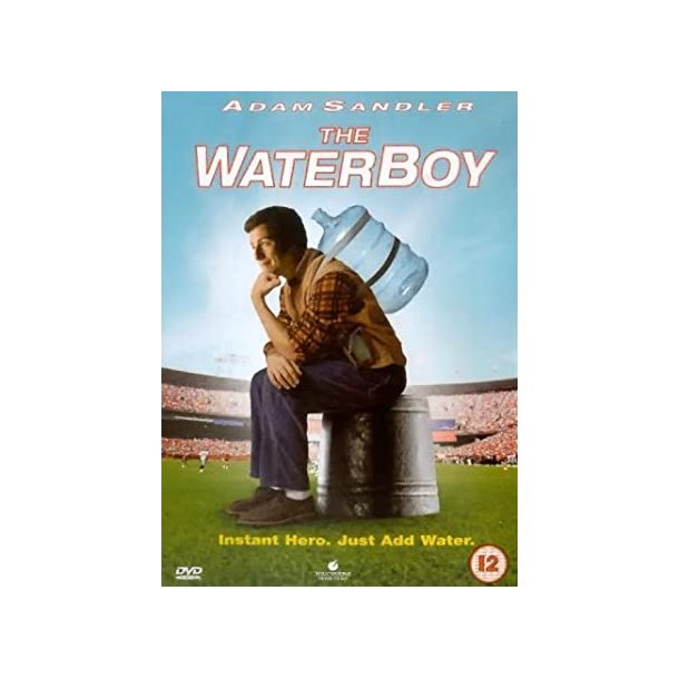 The Waterboy med Adam Sandler - Dvd - Brugt