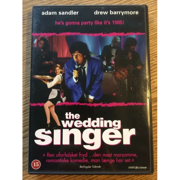 The Wedding Singer - Dvd Brugt