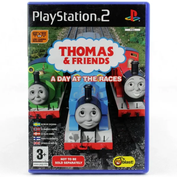 Thomas &amp; Friends A Day at the Races - Playstation 2 - Brugt