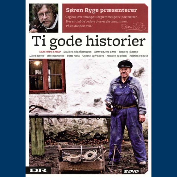 Sren Ryge prsenterer - Ti gode historier - Brugt