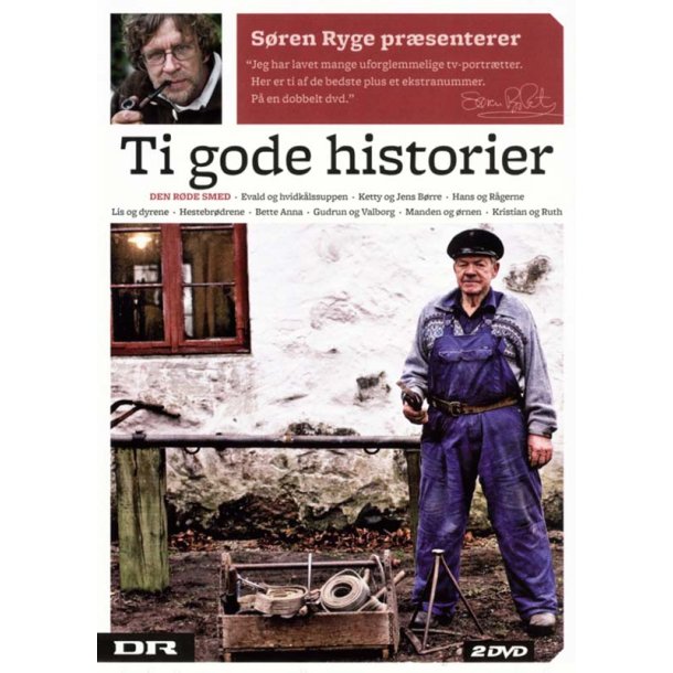 Sren Ryge prsenterer - Ti gode historier - Brugt