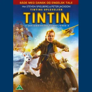Tintin Enhjrningens hemmelighed - Brugt