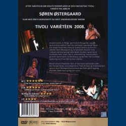 Tivoli variete 2008 - sren stergaard - Brugt - Dvd