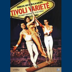 Tivoli variete 2008 - s�ren �stergaard - Brugt - Dvd