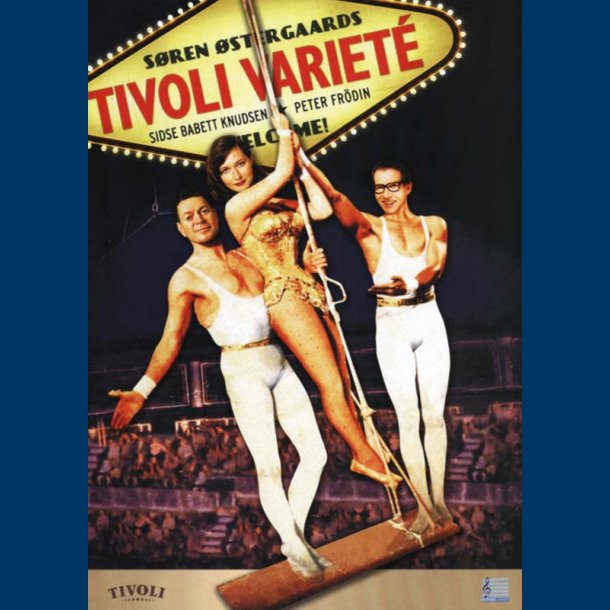 Tivoli variete 2008 - sren stergaard - Brugt - Dvd
