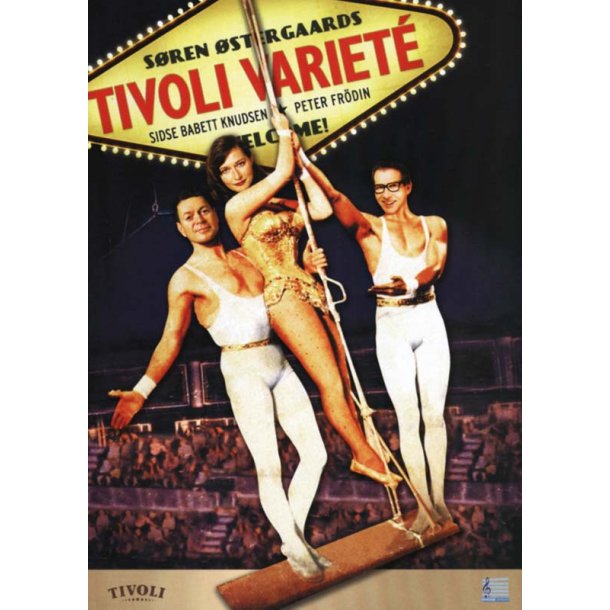 Tivoli variete 2008 - sren stergaard - Brugt - Dvd