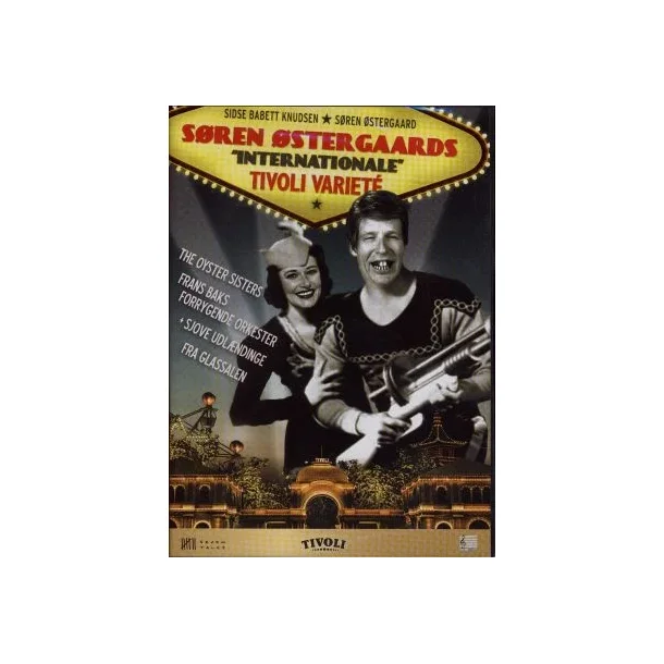 Tivoli variete - sren stergaard - Brugt - Dvd