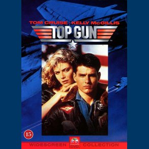 TopGun - Tom Cruise - Brugt - Udget
