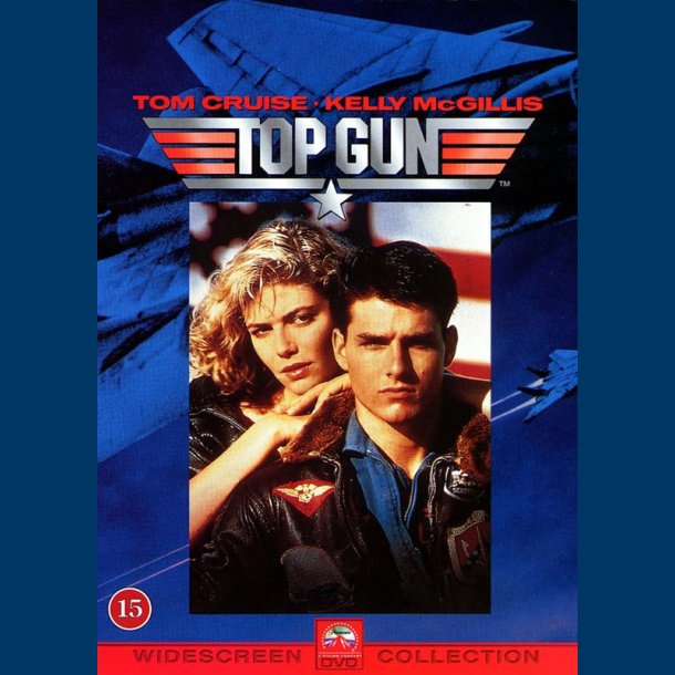 TopGun - Tom Cruise - Brugt - Udget