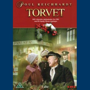 Torvet / Jul P Torvet - DR Julekalender 1981 - Brugt - Udget