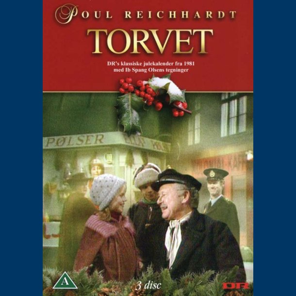 Torvet / Jul P Torvet - DR Julekalender 1981 - Brugt - Udget