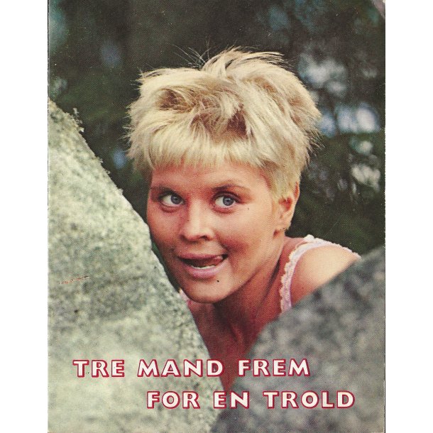 Tre mnd frem for en trold - Filmprogram