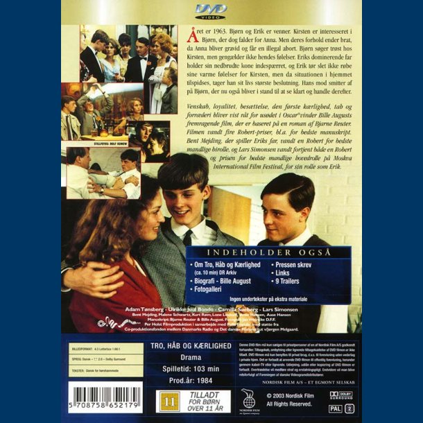 Tro hb og krlighed - Brugt