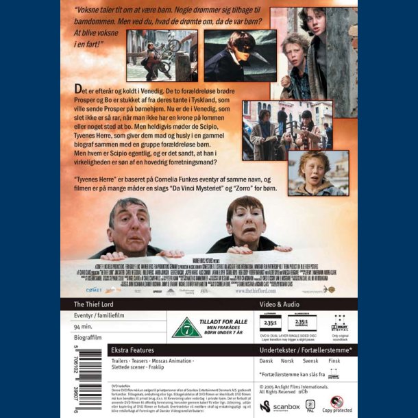 Tyvenes Herre - DVD