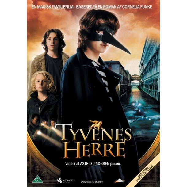 Tyvenes Herre - DVD