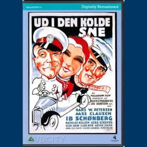 Ud i Den Kolde Sne - DVD - Brugt