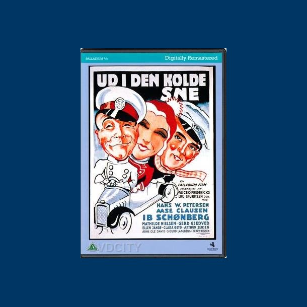 Ud i Den Kolde Sne - DVD - Brugt