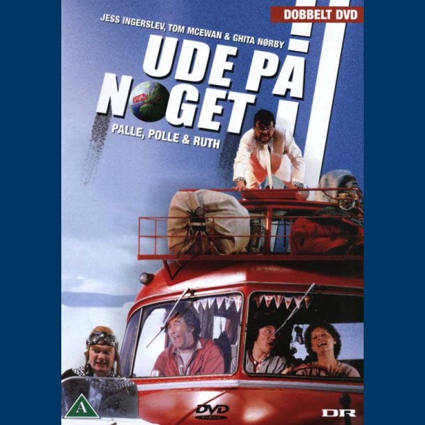 Ude p� noget - palle, polle og Ruth - brugt - udg�et