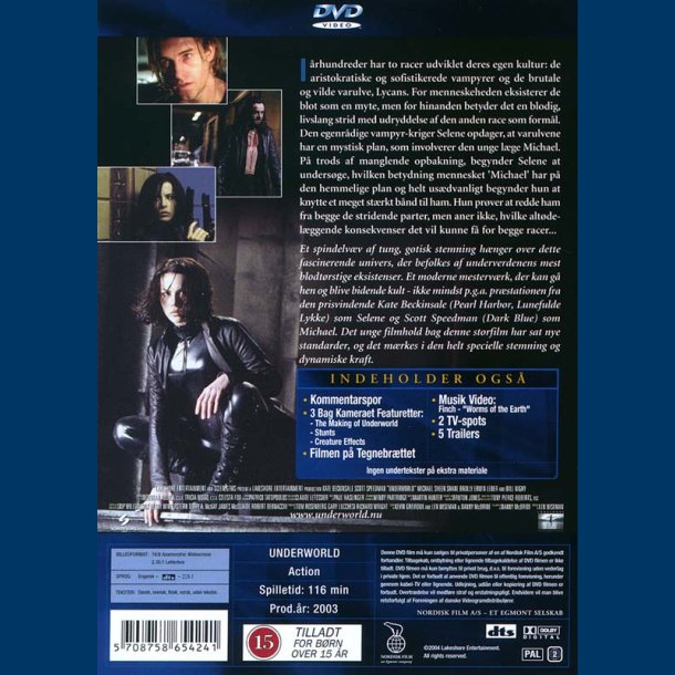 Underworld - brugt