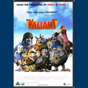 Valiant - Dvd - Brugt