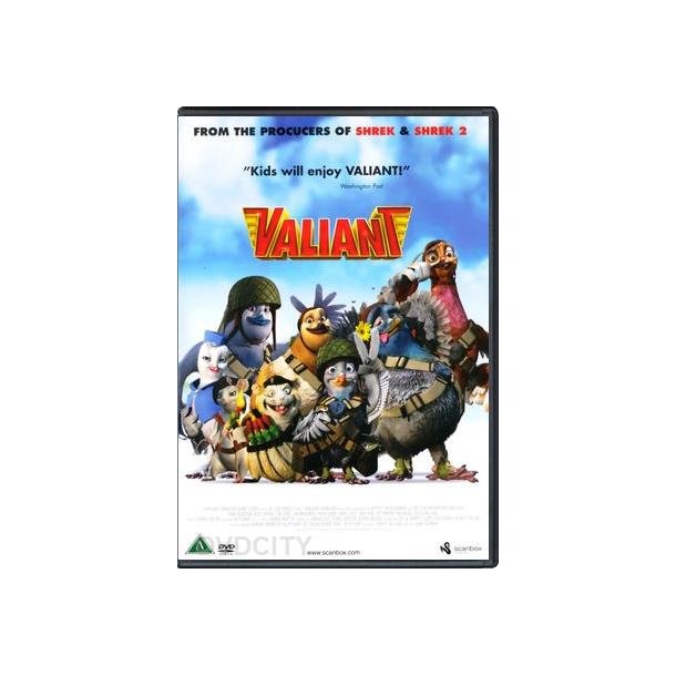 Valiant - Dvd - Brugt