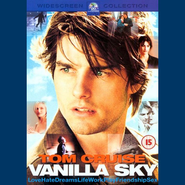 Tom Crusie - Vanilla Sky - Brugt