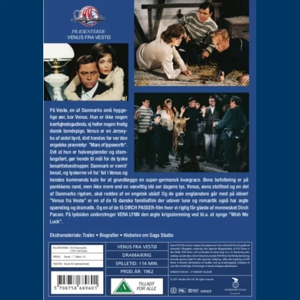 Venus fra vest - Brugt