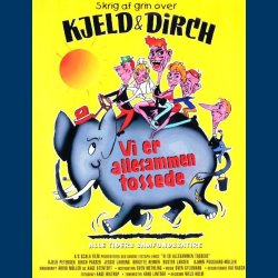 Vi er allesammen tossede - DVD