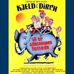 Vi er allesammen tossede - DVD