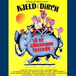 Vi er allesammen tossede - DVD - Brugt