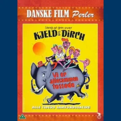 Vi er allesammen tossede - DVD