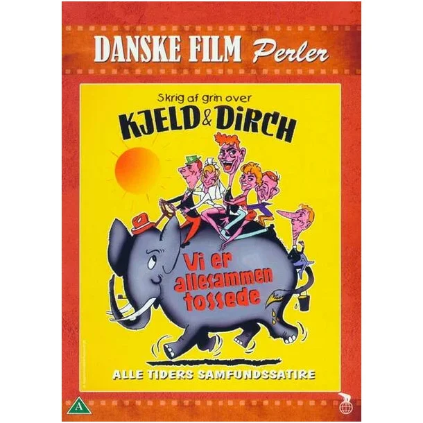 Vi er allesammen tossede - DVD