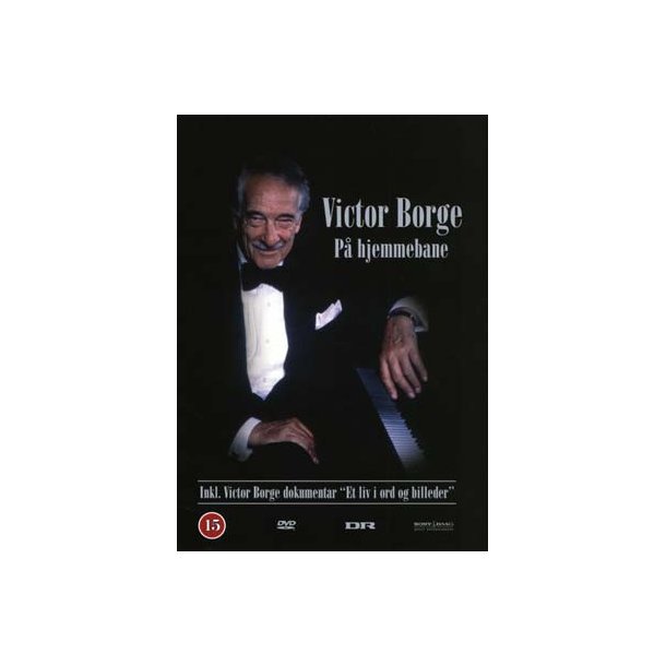 Victor Borge - P hjemmebane - DVD - Brugt