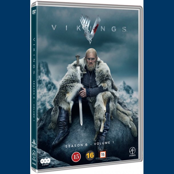 Vikings - Sson 6 - Vol. 1 - DVD - Ny i folie