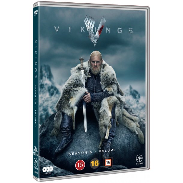 Vikings - Sson 6 - Vol. 1 - DVD - Ny i folie