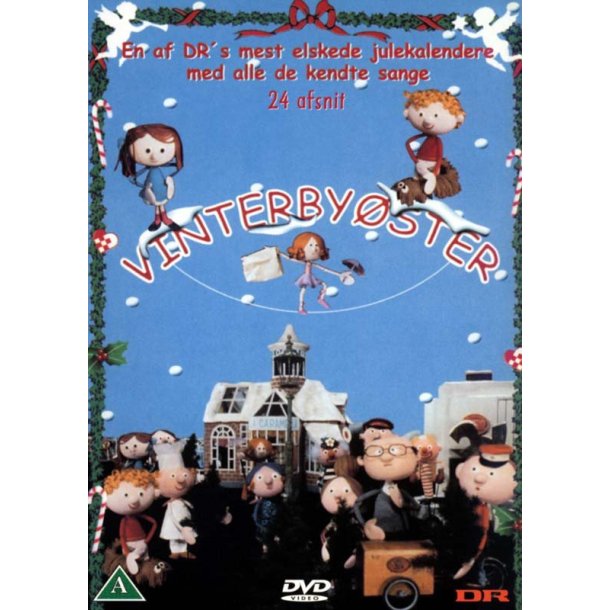 Vinterbyster (2-disc) - DVD - Brugt