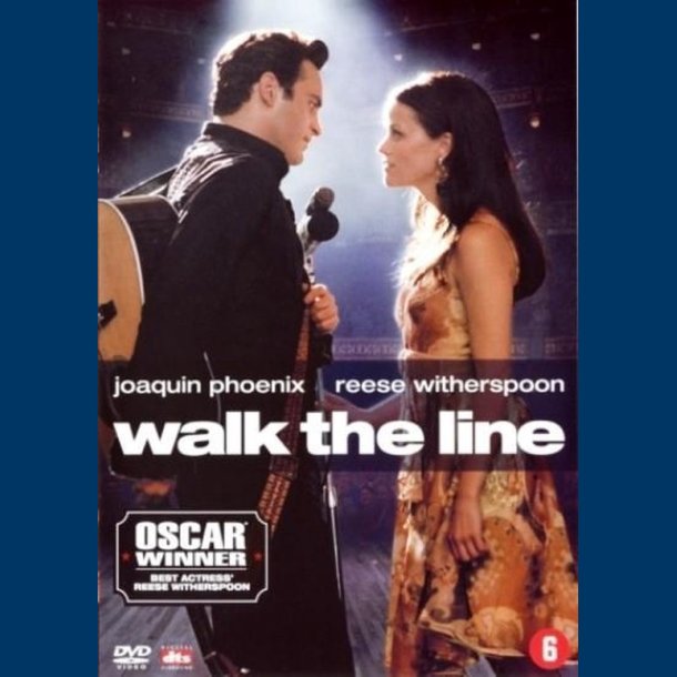 Walk the line - Dvd - Brugt
