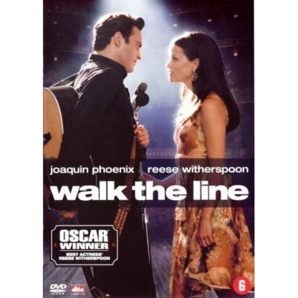 Walk the line - Dvd - Brugt