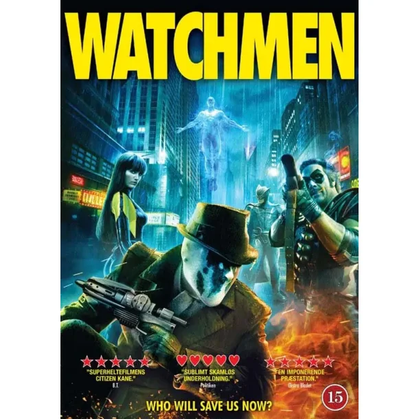 Watchmen - Brugt