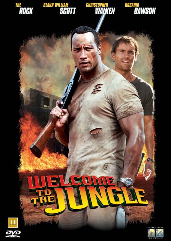 to the Jungle (The Rock) (BRUGT) Udgået