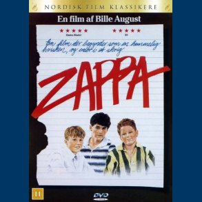 Zappa - DVD - Brugt