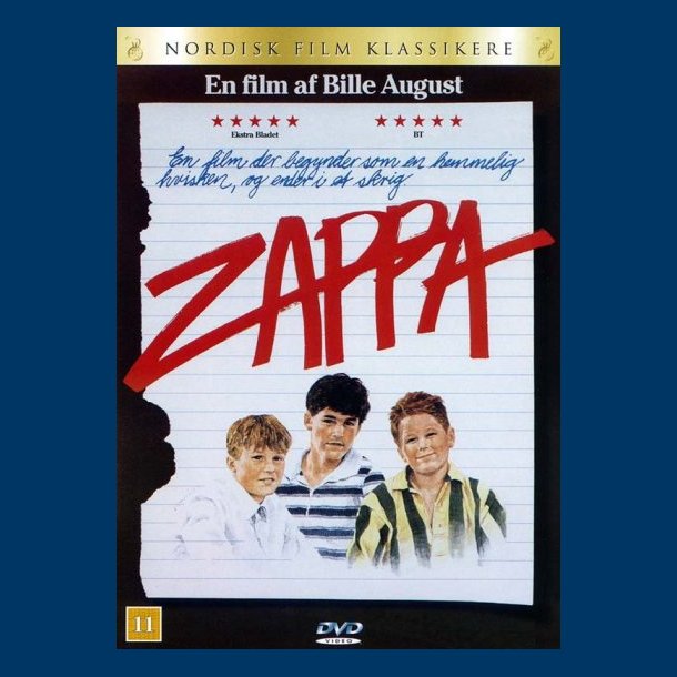 Zappa - DVD - Brugt